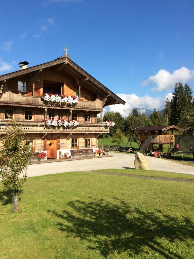 Ferienhof Formegg Hopfgarten im Brixental Exterior foto