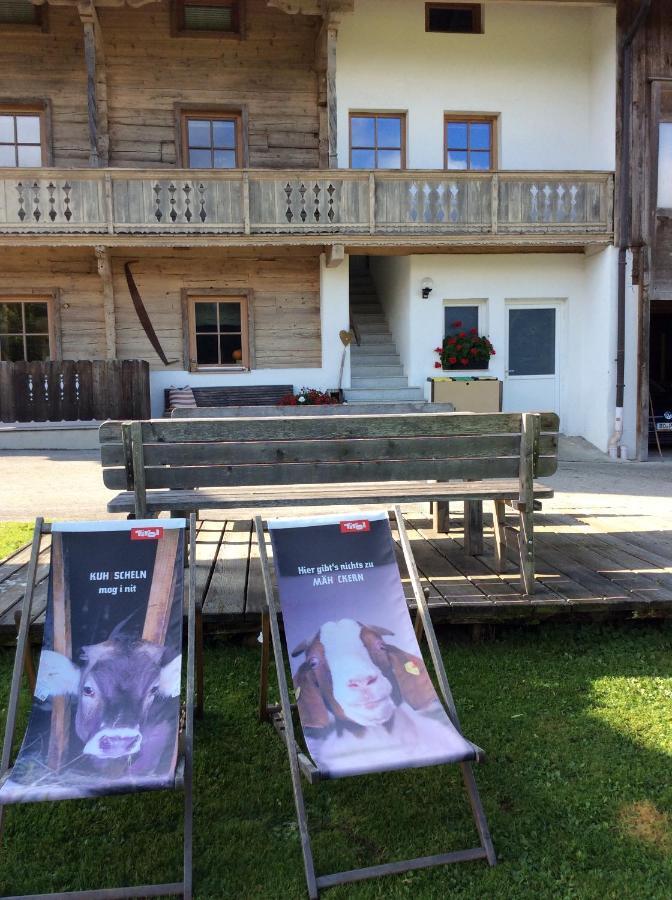 Ferienhof Formegg Hopfgarten im Brixental Exterior foto