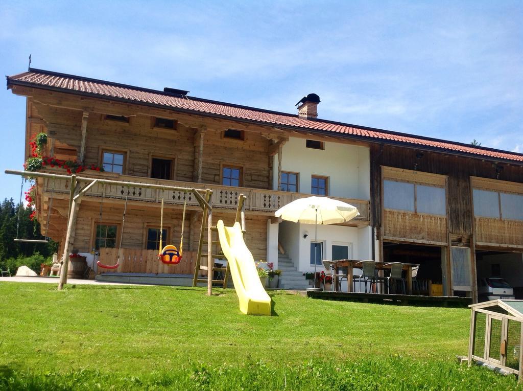 Ferienhof Formegg Hopfgarten im Brixental Exterior foto