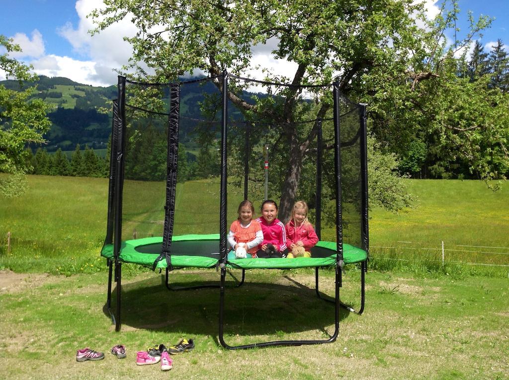 Ferienhof Formegg Hopfgarten im Brixental Exterior foto