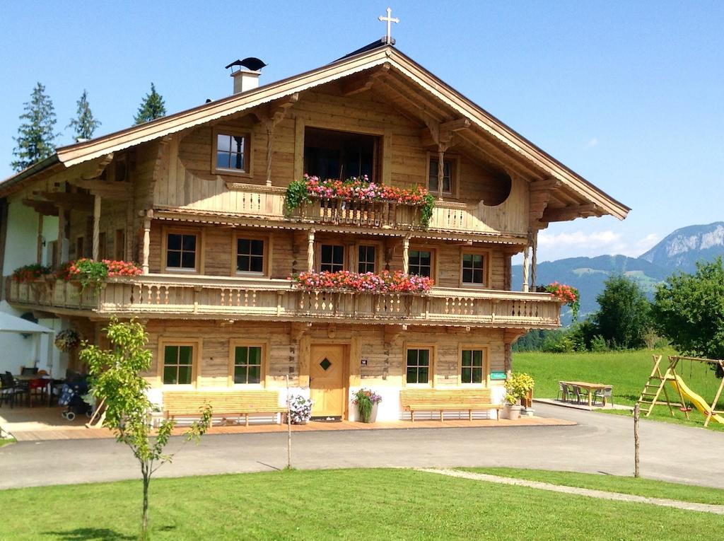 Ferienhof Formegg Hopfgarten im Brixental Exterior foto