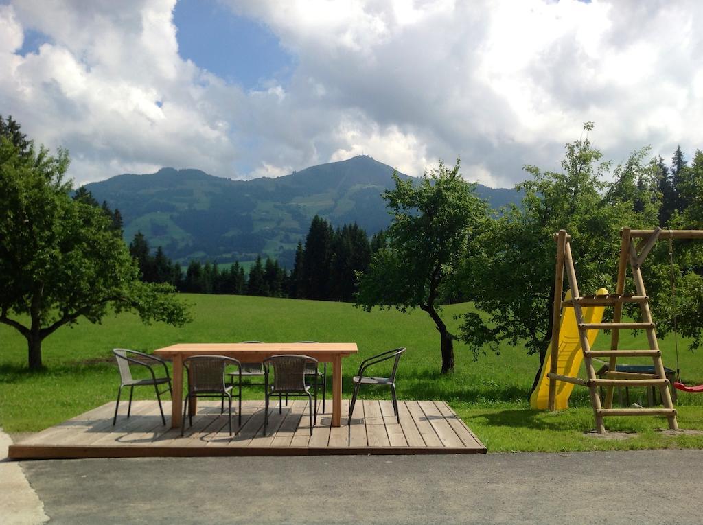 Ferienhof Formegg Hopfgarten im Brixental Exterior foto