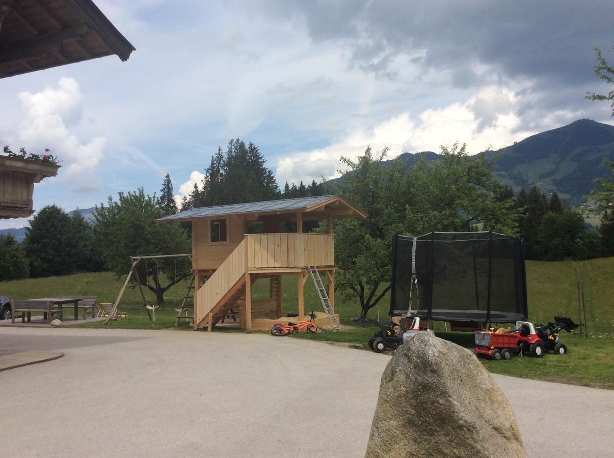 Ferienhof Formegg Hopfgarten im Brixental Exterior foto